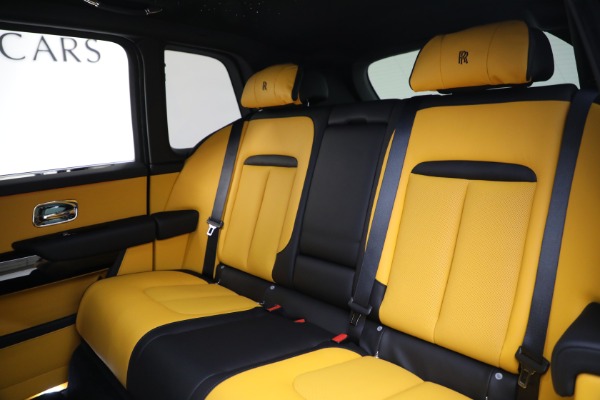 New 2022 Rolls-Royce Cullinan for sale Sold at Miller Motorcars Aston Martin in Greenwich CT 06830 23