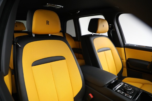 New 2022 Rolls-Royce Cullinan for sale Sold at Miller Motorcars Aston Martin in Greenwich CT 06830 27