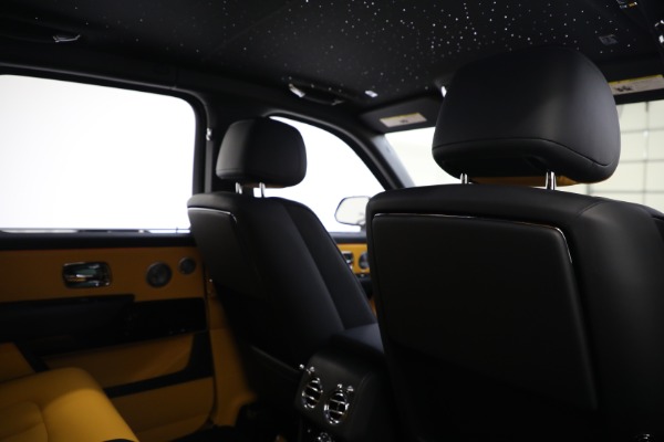 New 2022 Rolls-Royce Cullinan for sale Sold at Miller Motorcars Aston Martin in Greenwich CT 06830 28
