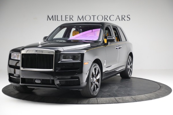 New 2022 Rolls-Royce Cullinan for sale Sold at Miller Motorcars Aston Martin in Greenwich CT 06830 3