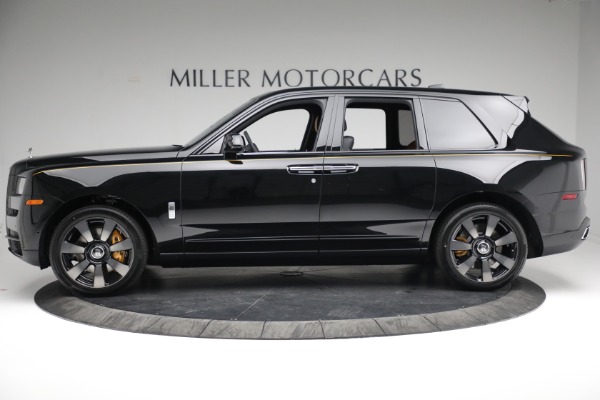 New 2022 Rolls-Royce Cullinan for sale Sold at Miller Motorcars Aston Martin in Greenwich CT 06830 4