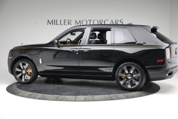 New 2022 Rolls-Royce Cullinan for sale Sold at Miller Motorcars Aston Martin in Greenwich CT 06830 5