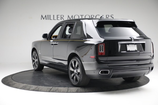 New 2022 Rolls-Royce Cullinan for sale Sold at Miller Motorcars Aston Martin in Greenwich CT 06830 6