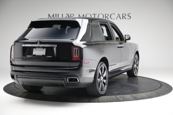 New 2022 Rolls-Royce Cullinan for sale Sold at Miller Motorcars Aston Martin in Greenwich CT 06830 8