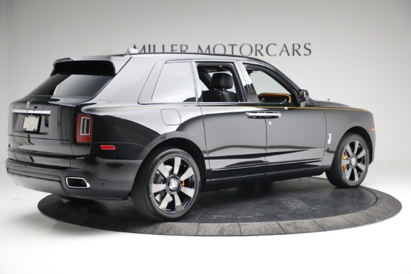 New 2022 Rolls-Royce Cullinan for sale Sold at Miller Motorcars Aston Martin in Greenwich CT 06830 9