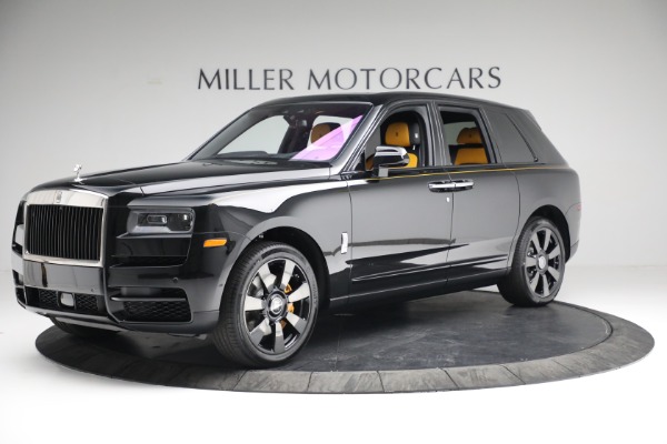 New 2022 Rolls-Royce Cullinan for sale Sold at Miller Motorcars Aston Martin in Greenwich CT 06830 1