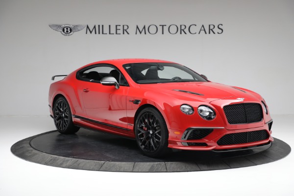 Used 2017 Bentley Continental GT Supersports for sale $235,900 at Aston Martin of Greenwich in Greenwich CT 06830 13