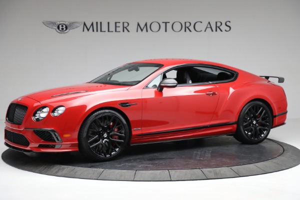 Used 2017 Bentley Continental GT Supersports for sale $235,900 at Aston Martin of Greenwich in Greenwich CT 06830 2