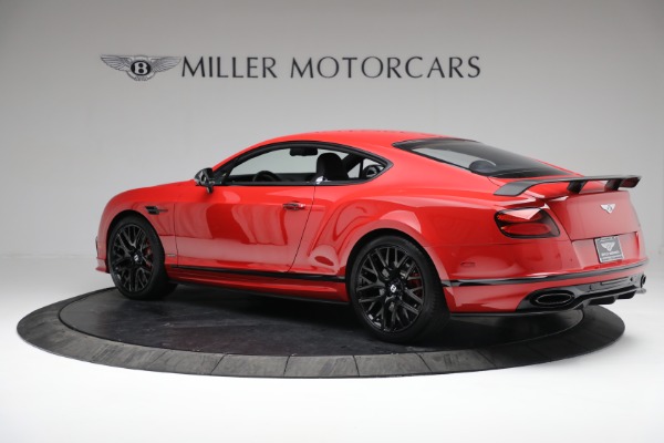 Used 2017 Bentley Continental GT Supersports for sale $235,900 at Aston Martin of Greenwich in Greenwich CT 06830 4