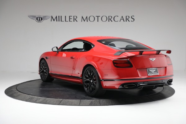 Used 2017 Bentley Continental GT Supersports for sale $189,900 at Aston Martin of Greenwich in Greenwich CT 06830 5
