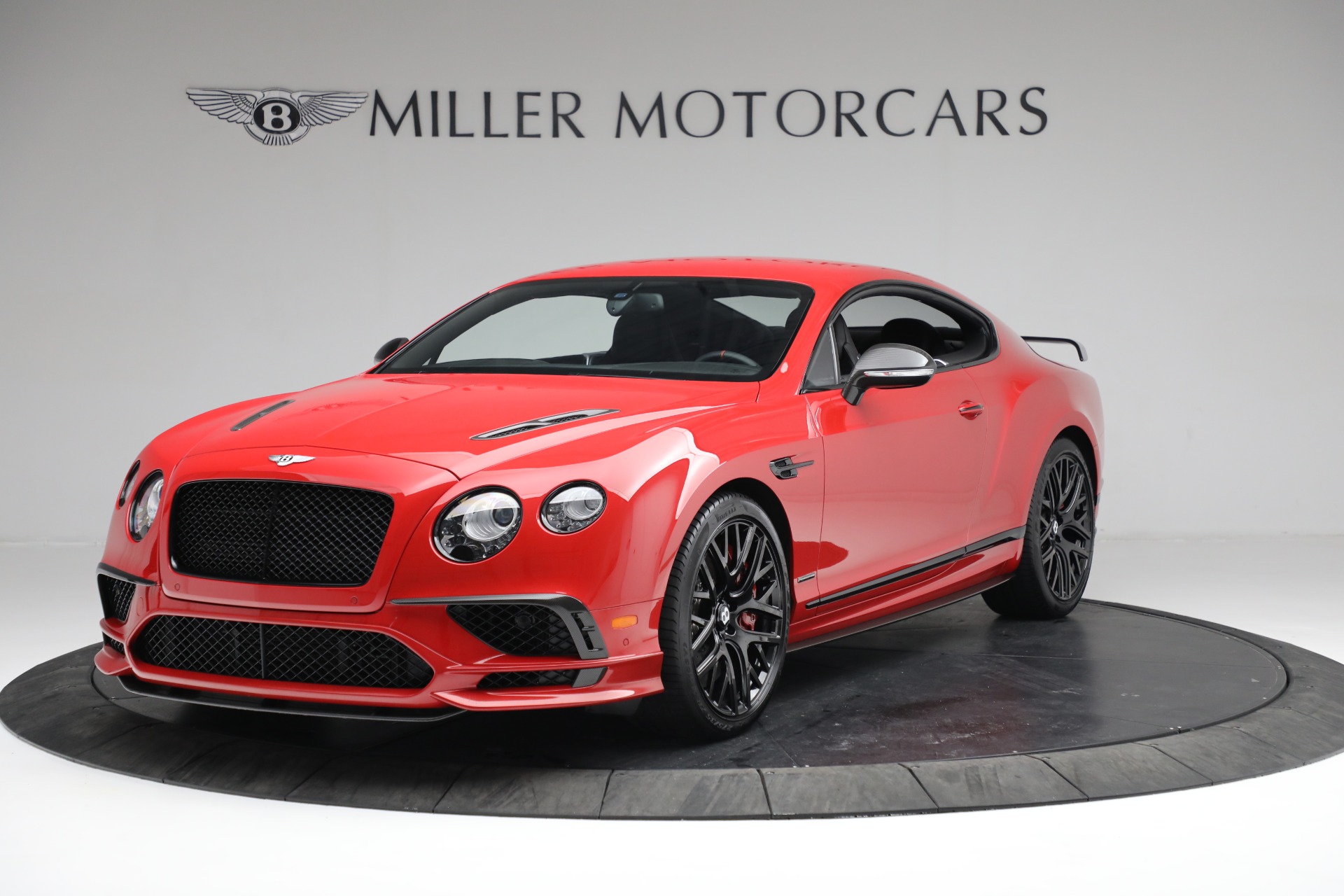 Used 2017 Bentley Continental GT Supersports for sale $189,900 at Aston Martin of Greenwich in Greenwich CT 06830 1