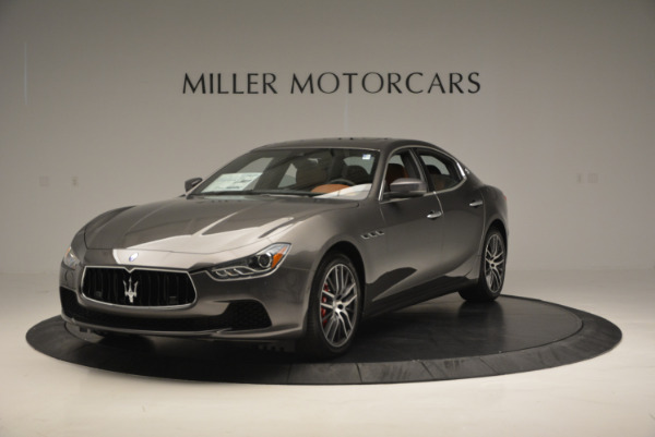 Used 2017 Maserati Ghibli S Q4  EX-LOANER for sale Sold at Aston Martin of Greenwich in Greenwich CT 06830 1