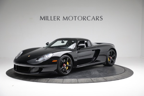 Used 2005 Porsche Carrera GT for sale Sold at Aston Martin of Greenwich in Greenwich CT 06830 13