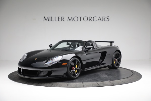 Used 2005 Porsche Carrera GT for sale $1,400,000 at Aston Martin of Greenwich in Greenwich CT 06830 2