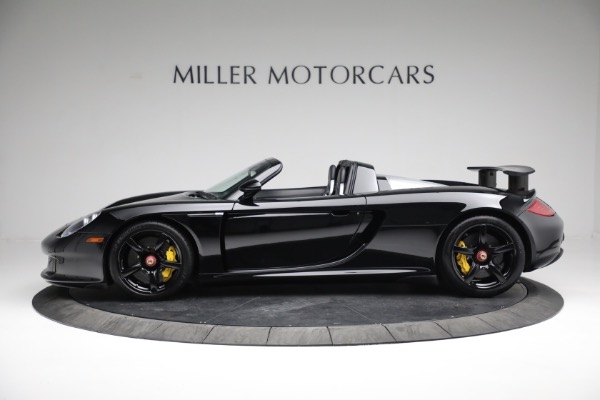 Used 2005 Porsche Carrera GT for sale $1,400,000 at Aston Martin of Greenwich in Greenwich CT 06830 3