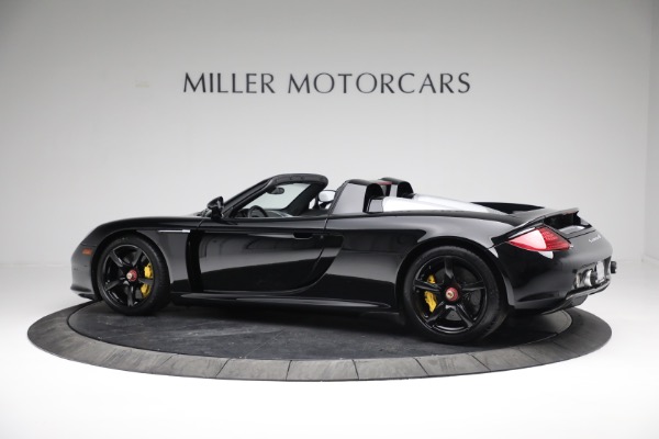 Used 2005 Porsche Carrera GT for sale $1,400,000 at Aston Martin of Greenwich in Greenwich CT 06830 4