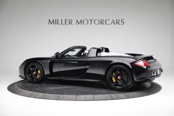 Used 2005 Porsche Carrera GT for sale Sold at Aston Martin of Greenwich in Greenwich CT 06830 4