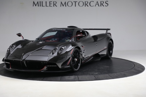 Used 2017 Pagani Huayra Roadster for sale Sold at Aston Martin of Greenwich in Greenwich CT 06830 13