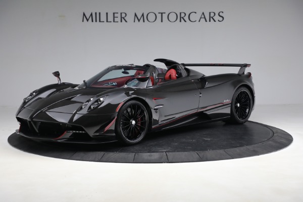 Used 2017 Pagani Huayra Roadster for sale Sold at Aston Martin of Greenwich in Greenwich CT 06830 2