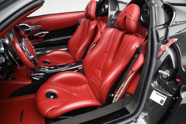 Used 2017 Pagani Huayra Roadster for sale Sold at Aston Martin of Greenwich in Greenwich CT 06830 25