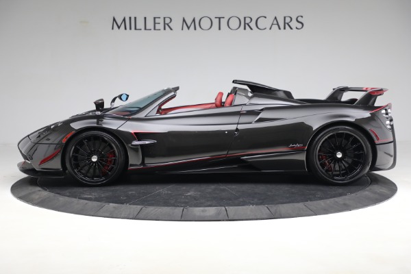 Used 2017 Pagani Huayra Roadster for sale Sold at Aston Martin of Greenwich in Greenwich CT 06830 3