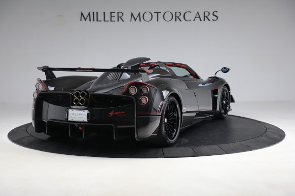 Used 2017 Pagani Huayra Roadster for sale Sold at Aston Martin of Greenwich in Greenwich CT 06830 7