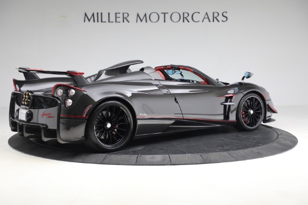 Used 2017 Pagani Huayra Roadster for sale Sold at Aston Martin of Greenwich in Greenwich CT 06830 8