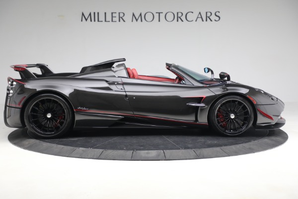 Used 2017 Pagani Huayra Roadster for sale Sold at Aston Martin of Greenwich in Greenwich CT 06830 9