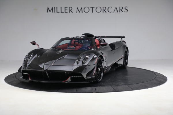 Used 2017 Pagani Huayra Roadster for sale Sold at Aston Martin of Greenwich in Greenwich CT 06830 1