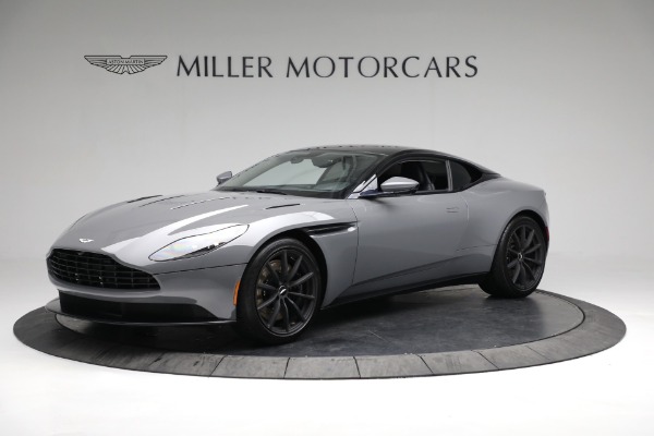 Used 2020 Aston Martin DB11 AMR for sale $197,900 at Aston Martin of Greenwich in Greenwich CT 06830 1