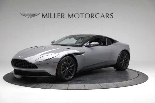 Used 2020 Aston Martin DB11 AMR for sale Sold at Aston Martin of Greenwich in Greenwich CT 06830 1