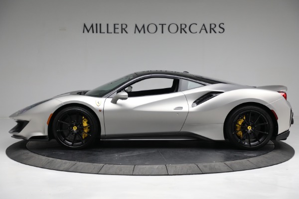 Used 2020 Ferrari 488 Pista for sale Sold at Aston Martin of Greenwich in Greenwich CT 06830 3