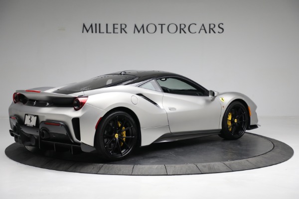 Used 2020 Ferrari 488 Pista for sale Sold at Aston Martin of Greenwich in Greenwich CT 06830 8