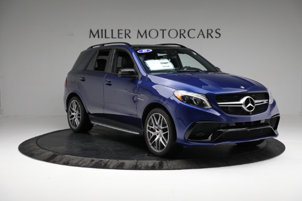 Used 2018 Mercedes-Benz GLE AMG 63 S for sale Sold at Aston Martin of Greenwich in Greenwich CT 06830 10