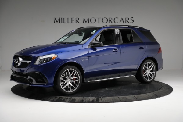 Used 2018 Mercedes-Benz GLE AMG 63 S for sale Sold at Aston Martin of Greenwich in Greenwich CT 06830 2