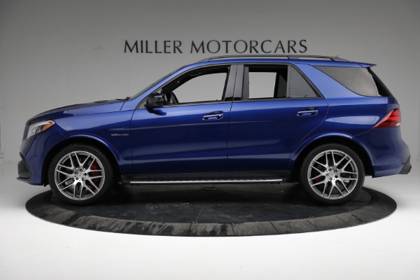 Used 2018 Mercedes-Benz GLE AMG 63 S for sale Sold at Aston Martin of Greenwich in Greenwich CT 06830 3