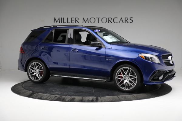 Used 2018 Mercedes-Benz GLE AMG GLE 63 S for sale $81,900 at Aston Martin of Greenwich in Greenwich CT 06830 9
