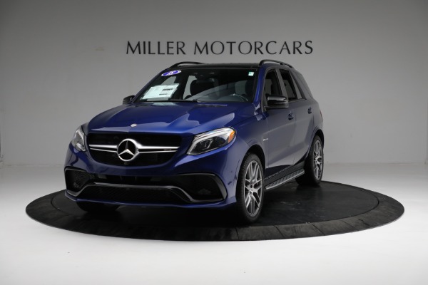 Used 2018 Mercedes-Benz GLE AMG 63 S for sale Sold at Aston Martin of Greenwich in Greenwich CT 06830 1