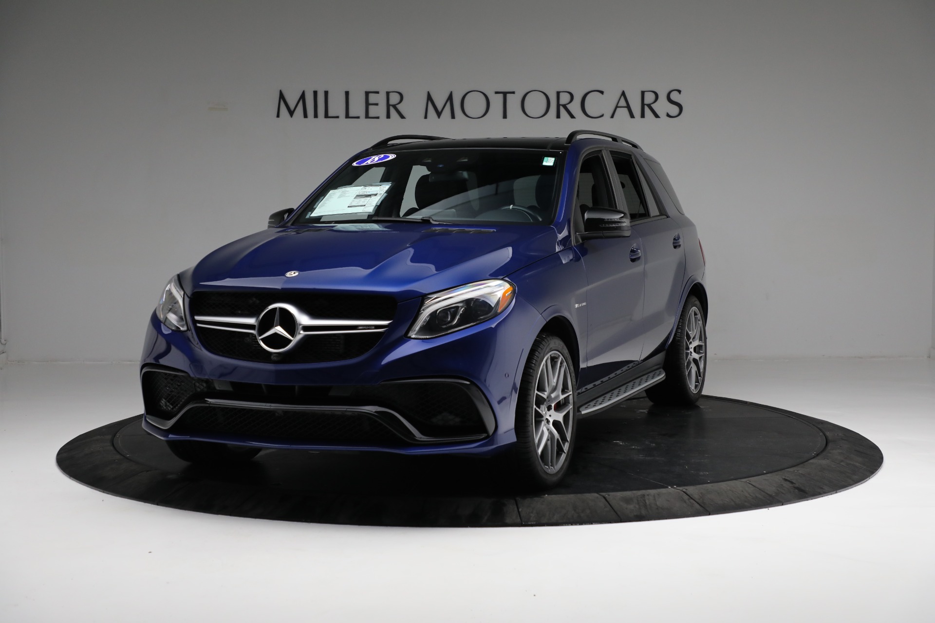 Used 2018 Mercedes-Benz GLE AMG GLE 63 S for sale $81,900 at Aston Martin of Greenwich in Greenwich CT 06830 1
