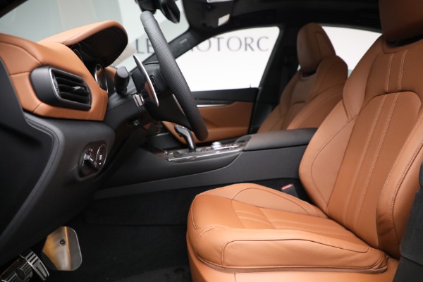 New 2022 Maserati Levante GT for sale Sold at Miller Motorcars Aston Martin in Greenwich CT 06830 13