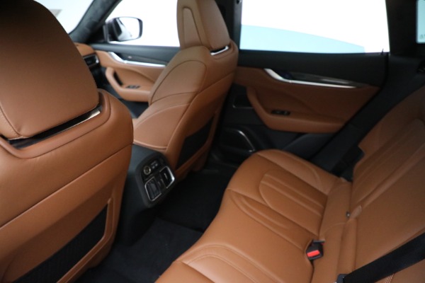 New 2022 Maserati Levante GT for sale Sold at Miller Motorcars Aston Martin in Greenwich CT 06830 17