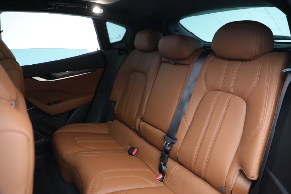 New 2022 Maserati Levante GT for sale Sold at Miller Motorcars Aston Martin in Greenwich CT 06830 18