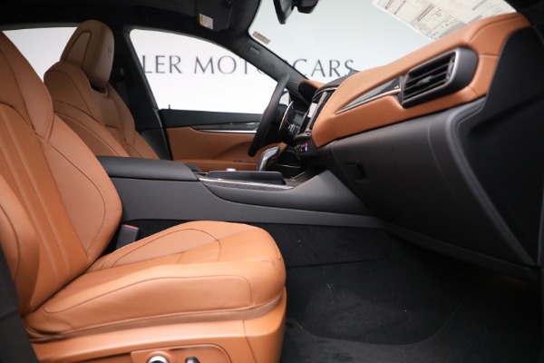 New 2022 Maserati Levante GT for sale Sold at Miller Motorcars Aston Martin in Greenwich CT 06830 19