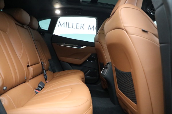New 2022 Maserati Levante GT for sale Sold at Miller Motorcars Aston Martin in Greenwich CT 06830 23