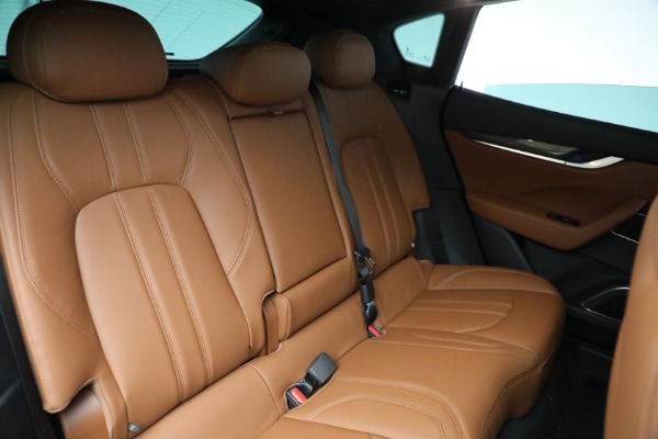 New 2022 Maserati Levante GT for sale Sold at Miller Motorcars Aston Martin in Greenwich CT 06830 24