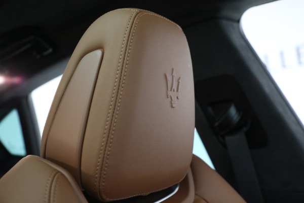 New 2022 Maserati Levante GT for sale Sold at Miller Motorcars Aston Martin in Greenwich CT 06830 27