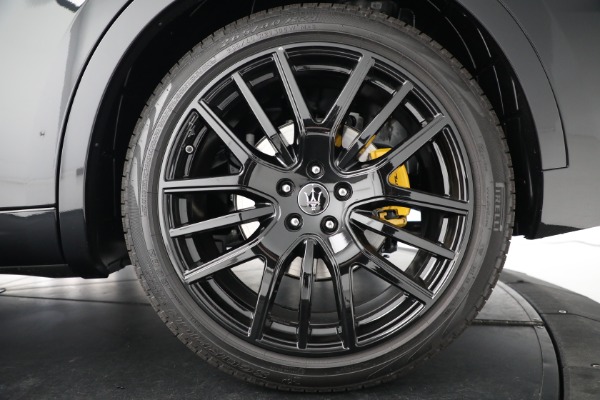 New 2022 Maserati Levante GT for sale Sold at Miller Motorcars Aston Martin in Greenwich CT 06830 28