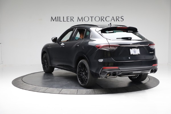 New 2022 Maserati Levante GT for sale Sold at Miller Motorcars Aston Martin in Greenwich CT 06830 5