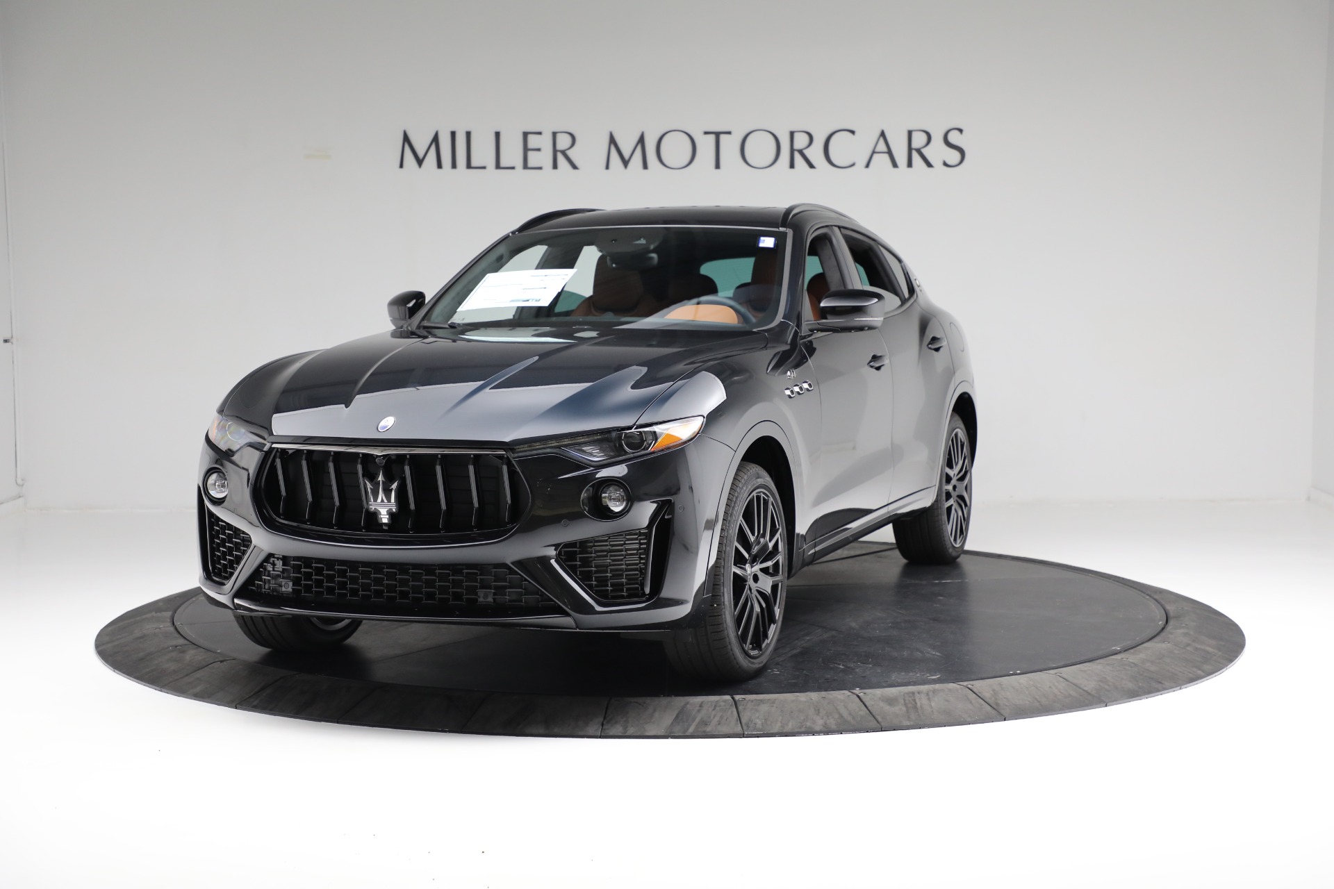 New 2022 Maserati Levante GT for sale Sold at Miller Motorcars Aston Martin in Greenwich CT 06830 1