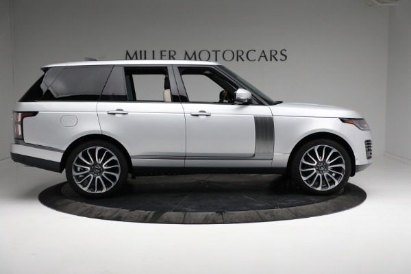 Used 2021 Land Rover Range Rover Autobiography for sale $145,900 at Aston Martin of Greenwich in Greenwich CT 06830 10